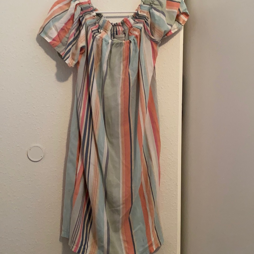 Off the shoulder dress